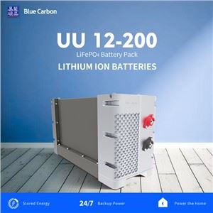 BCT 12V 200Ah ličio jonų baterija