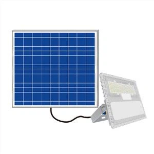 3200 lm bendras 1200 W saulės potvynis