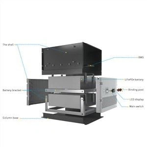 Energijos Baterijos BMS Inverteriai 10kWh Su MPPT
